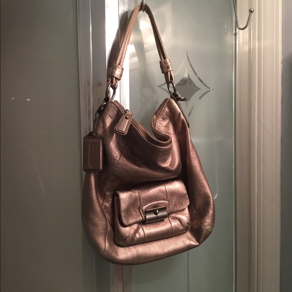 Coach Leather Bag